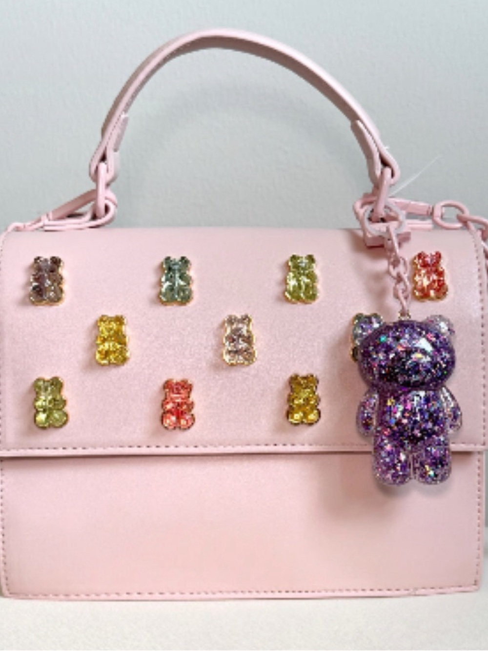 Betsey Johnson Gummy Bear Embellished Crossbody Bag (VIRAL) - Picture 3 of 7